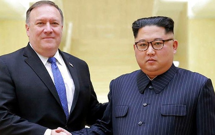 Mike Pompeo Kim Jong