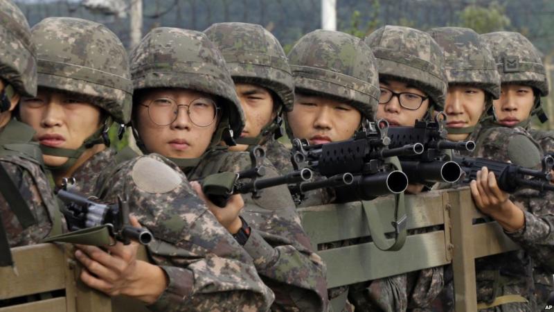 Kore askerlik sisteminde düzenleme