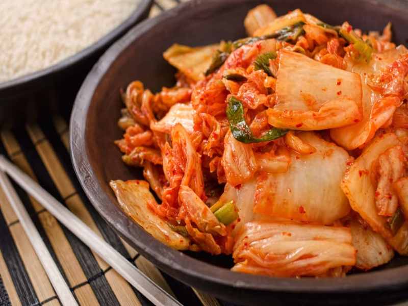 Koreliler Pirinçten Daha Çok Kimchi Yiyor
