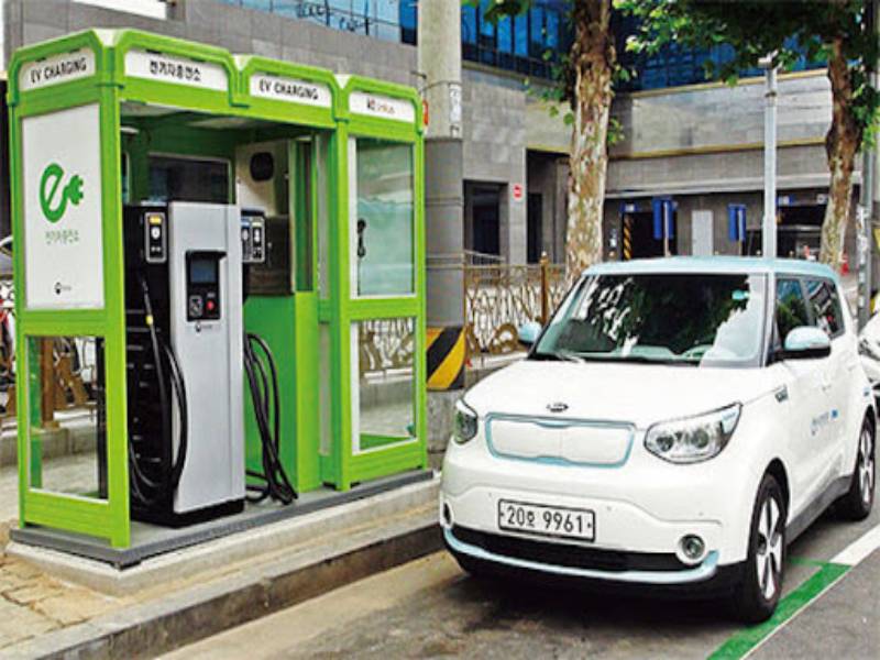 Kore elektrikli araç ihracatı